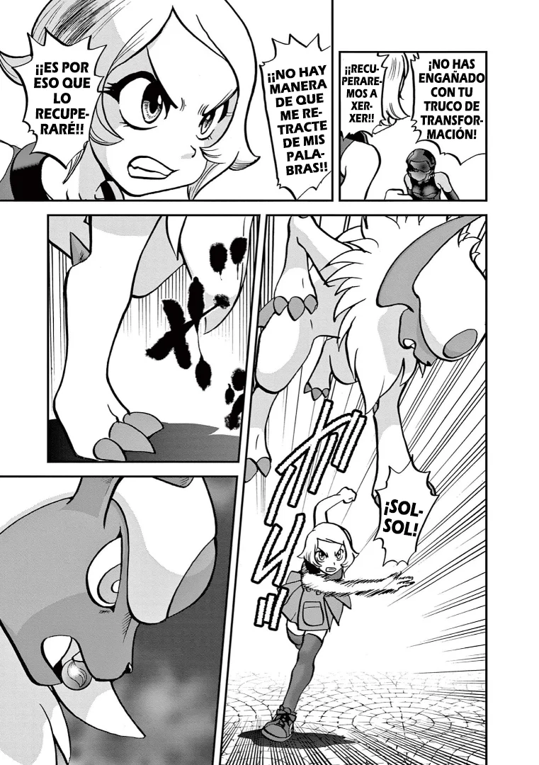 Pokémon Special Capítulo 585 - Page 23