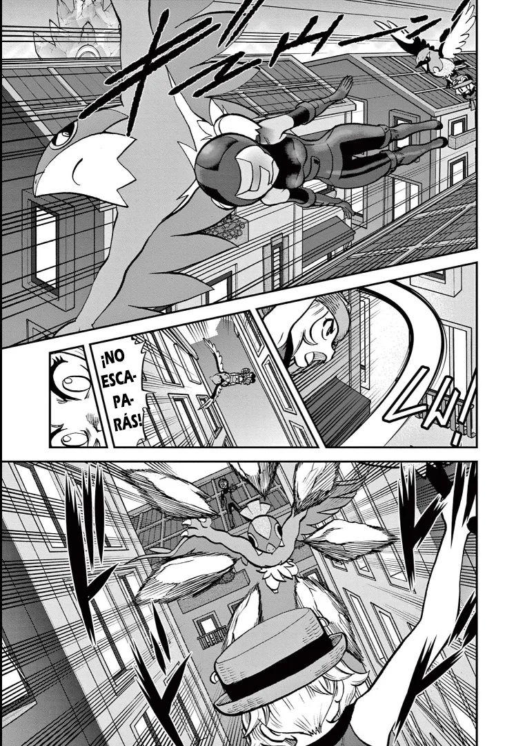 Pokémon Special Capítulo 585 - Page 5
