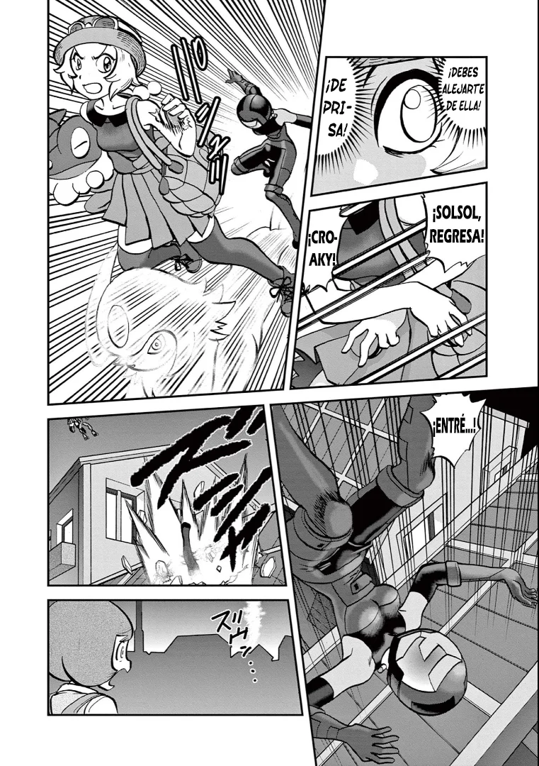 Pokémon Special Capítulo 585 - Page 8