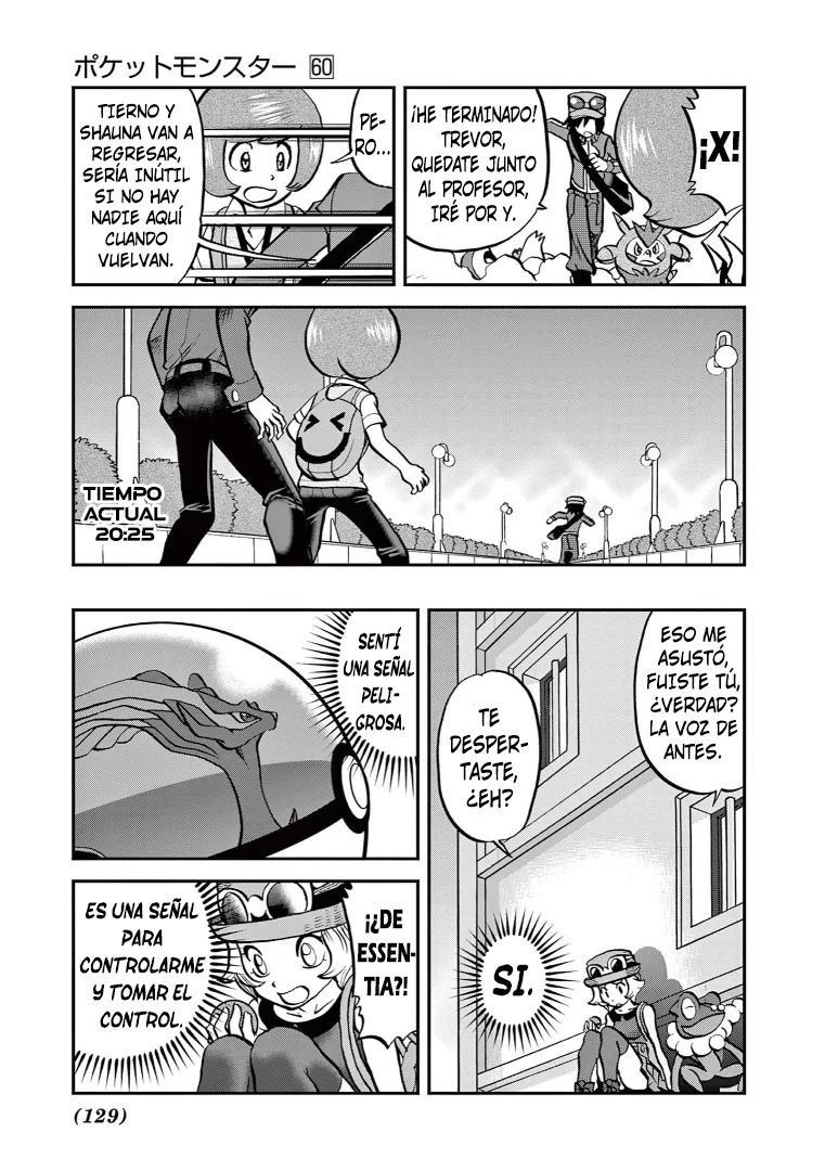 Pokémon Special Capítulo 585 - Page 9