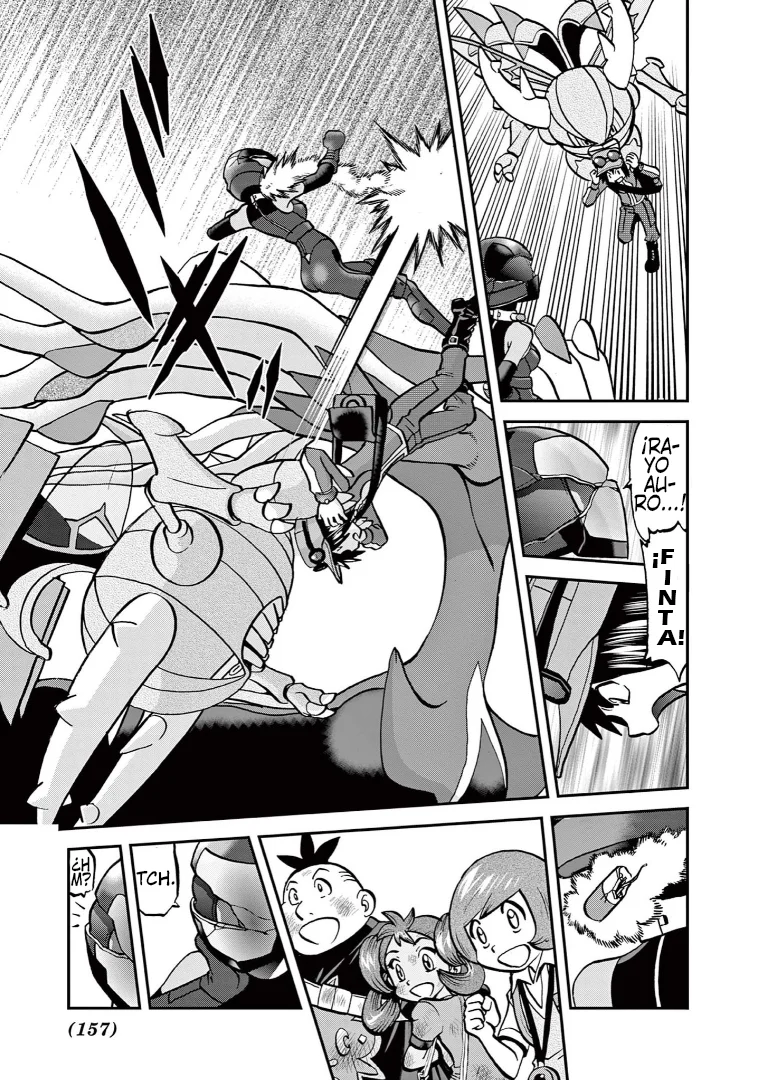 Pokémon Special Capítulo 586 - Page 10