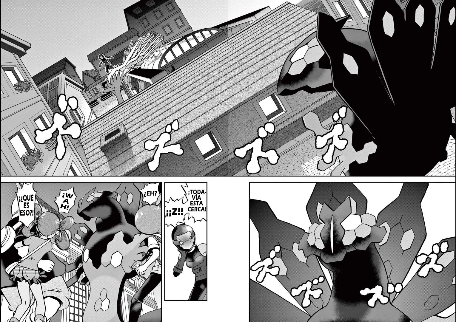 Pokémon Special Capítulo 586 - Page 11