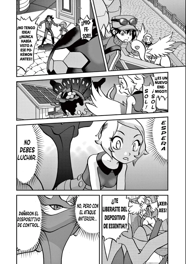 Pokémon Special Capítulo 586 - Page 12