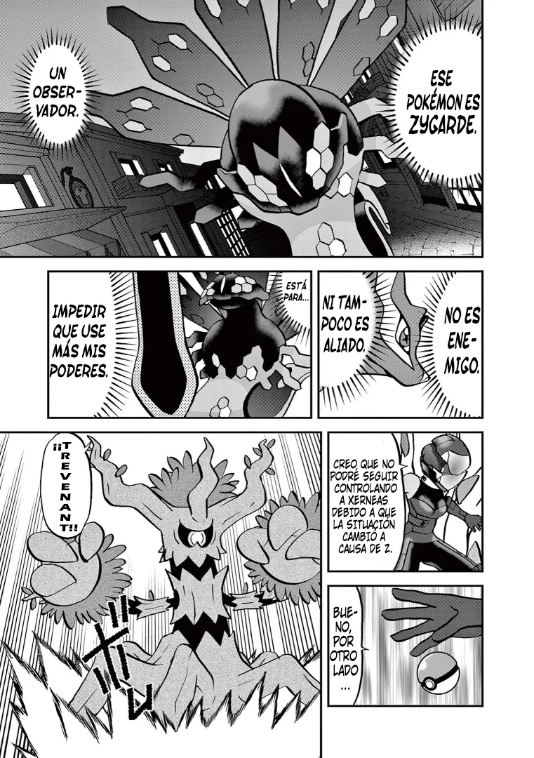 Pokémon Special Capítulo 586 - Page 13
