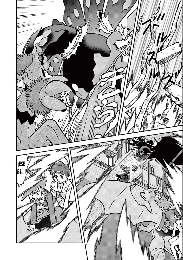Pokémon Special Capítulo 586 - Page 14