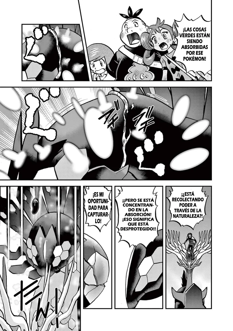Pokémon Special Capítulo 586 - Page 17