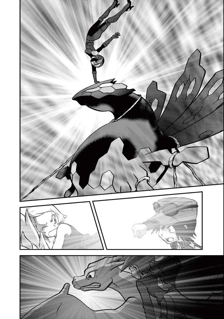 Pokémon Special Capítulo 586 - Page 18