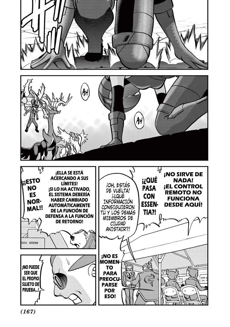 Pokémon Special Capítulo 586 - Page 19