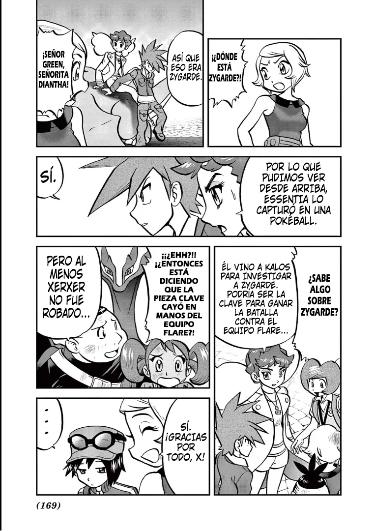 Pokémon Special Capítulo 586 - Page 21