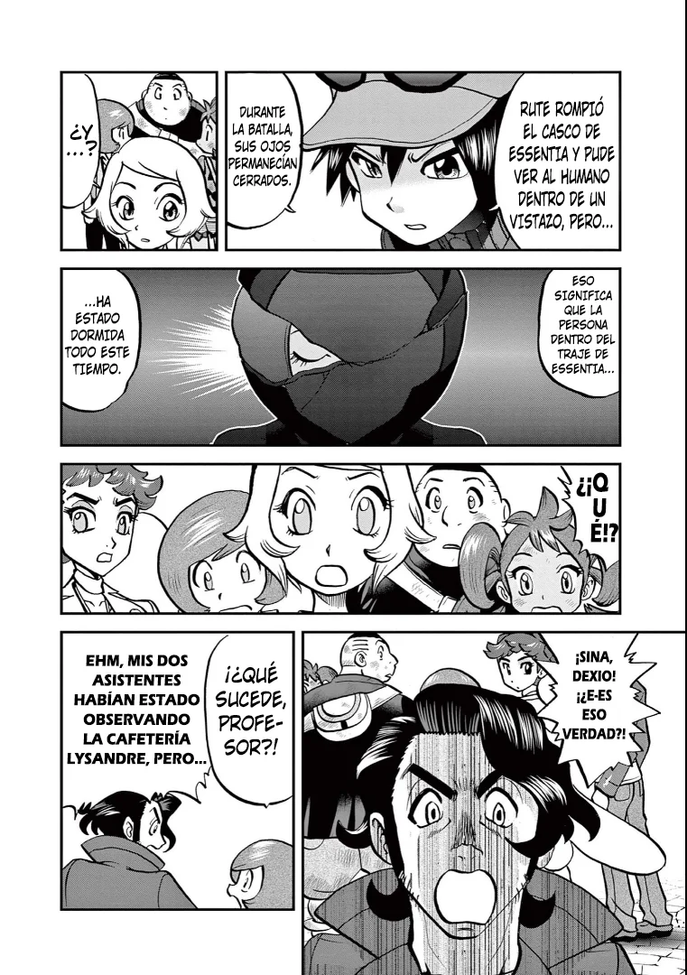 Pokémon Special Capítulo 586 - Page 22