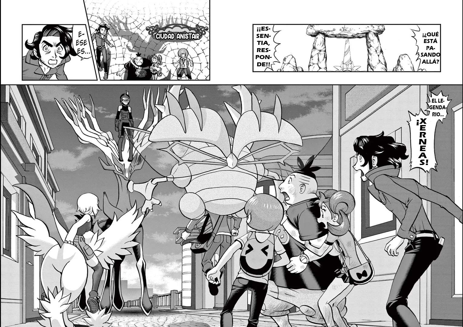 Pokémon Special Capítulo 586 - Page 6