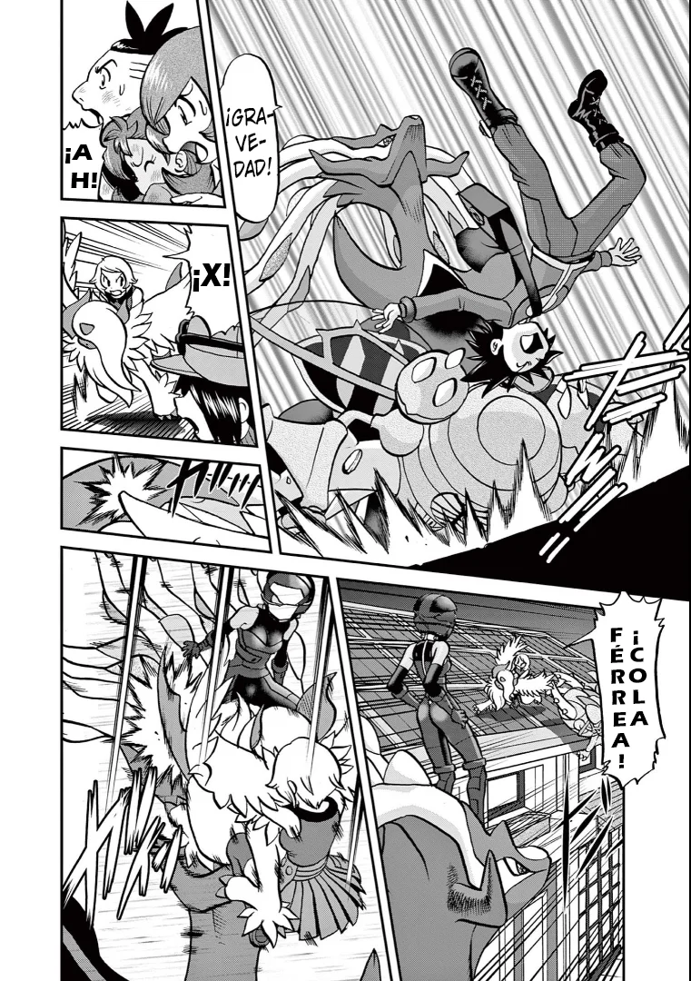 Pokémon Special Capítulo 586 - Page 9