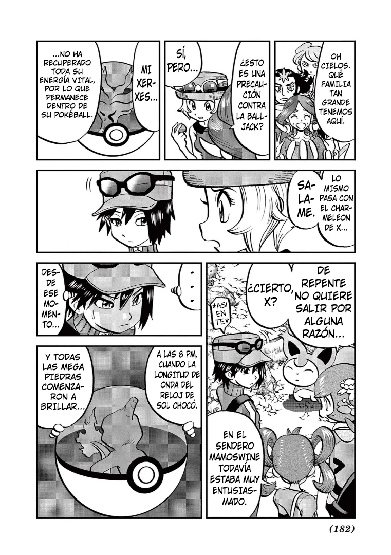 Pokémon Special Capítulo 587 - Page 10