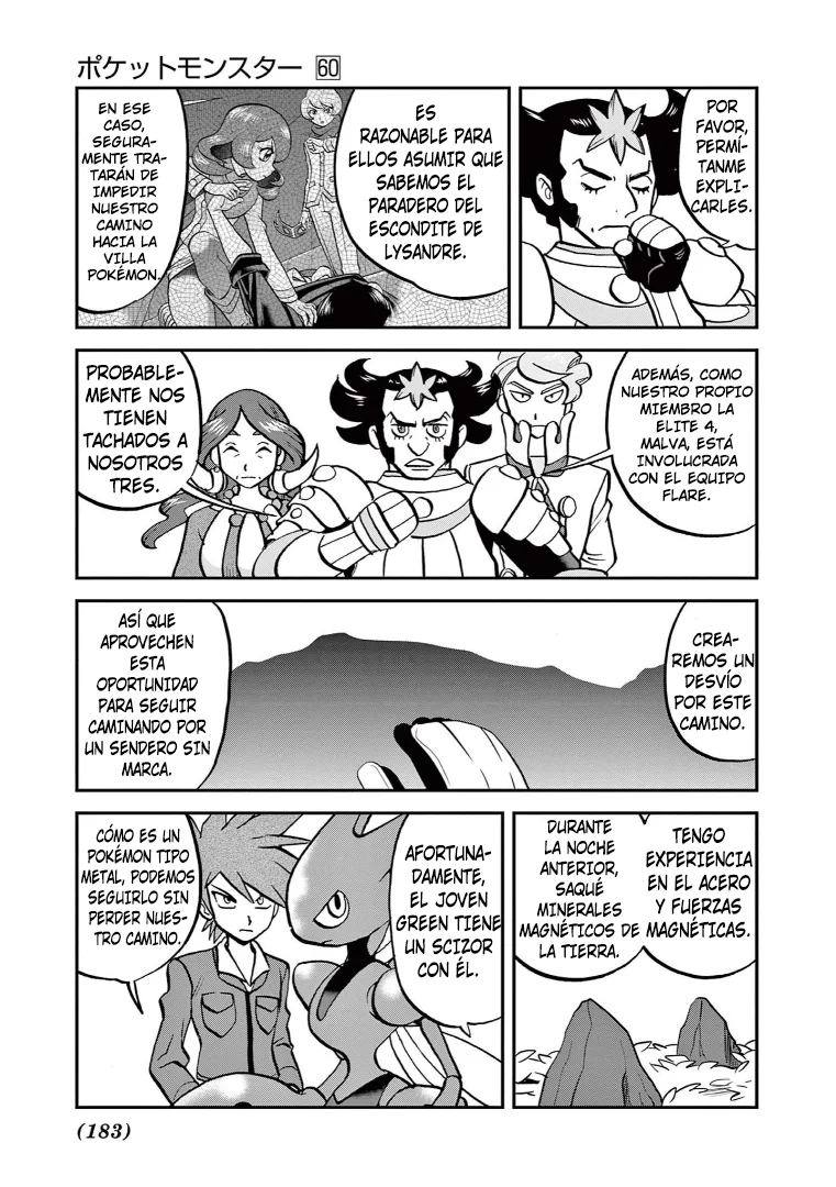 Pokémon Special Capítulo 587 - Page 11