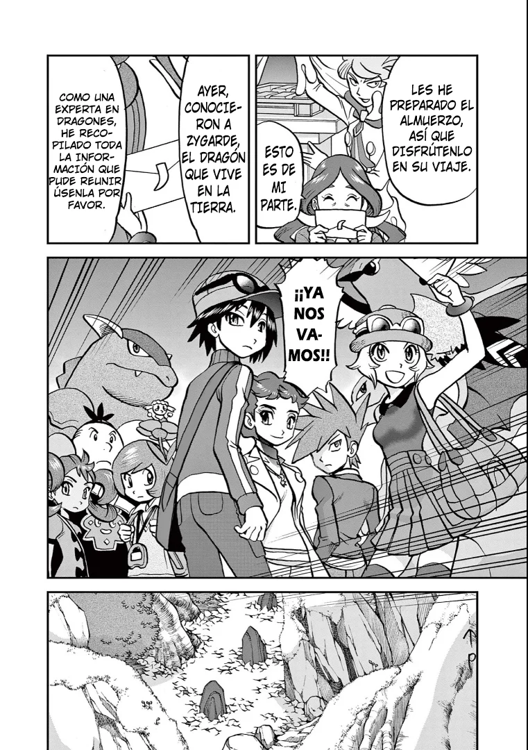 Pokémon Special Capítulo 587 - Page 12