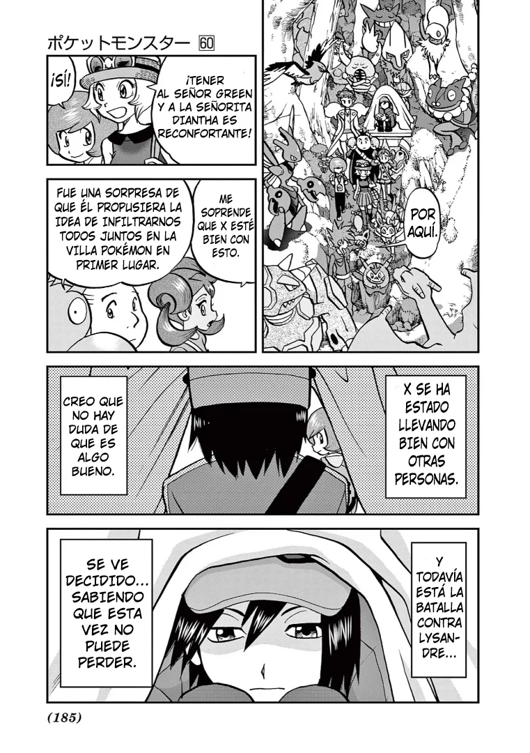 Pokémon Special Capítulo 587 - Page 13