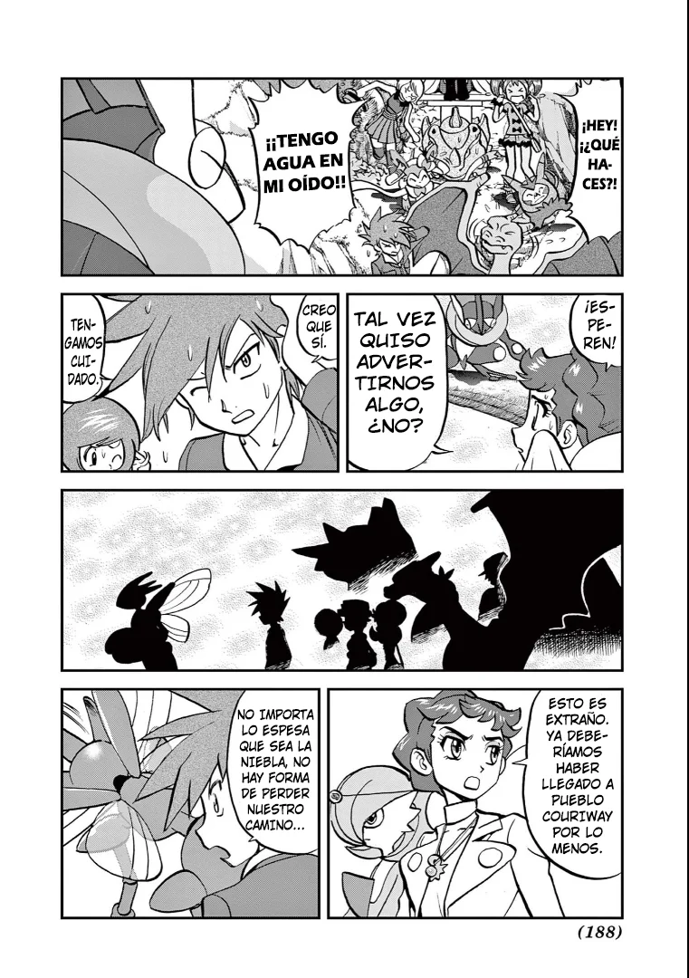 Pokémon Special Capítulo 587 - Page 16
