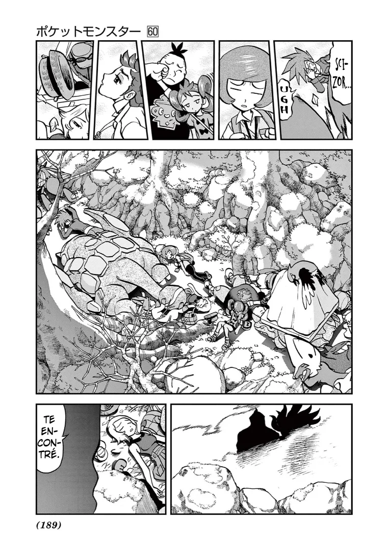 Pokémon Special Capítulo 587 - Page 17
