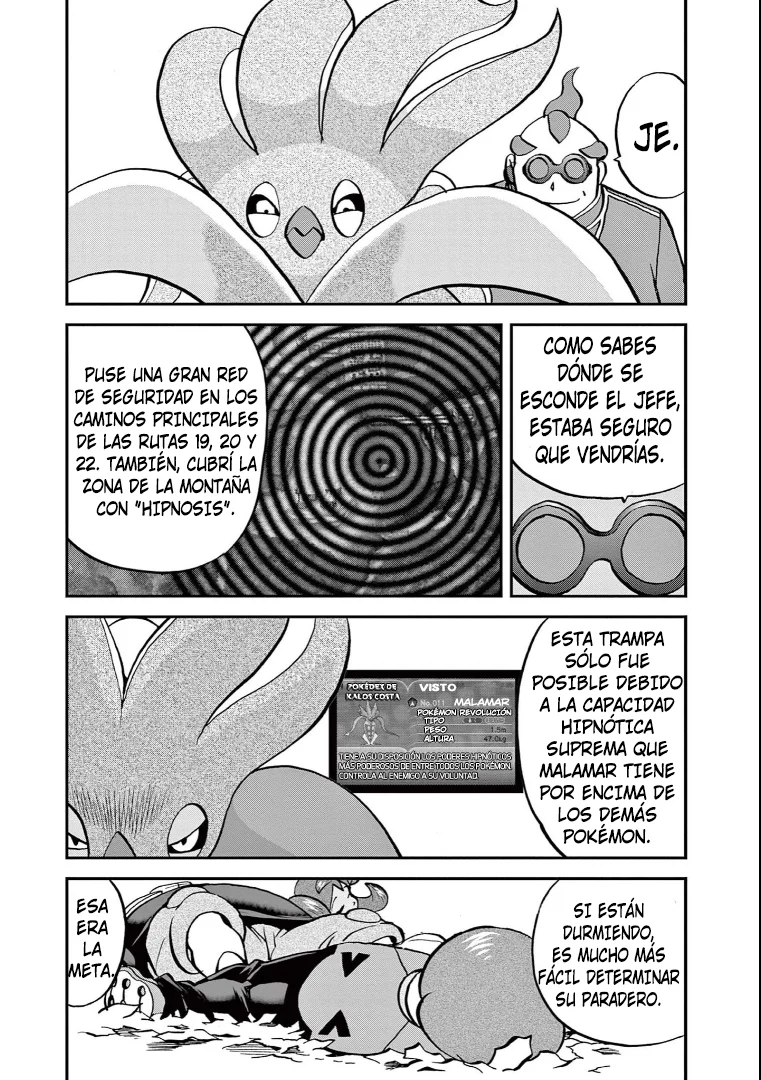 Pokémon Special Capítulo 587 - Page 18