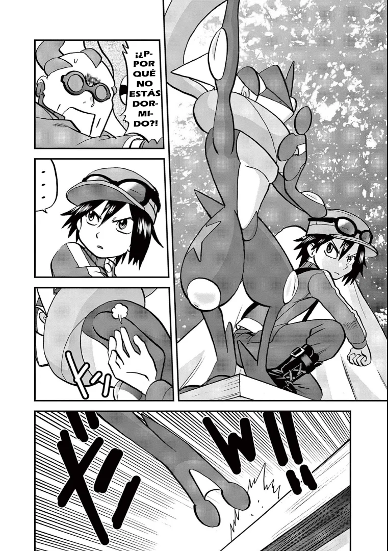 Pokémon Special Capítulo 587 - Page 20