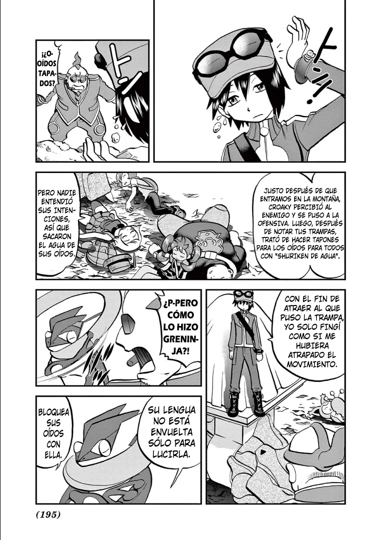 Pokémon Special Capítulo 587 - Page 23