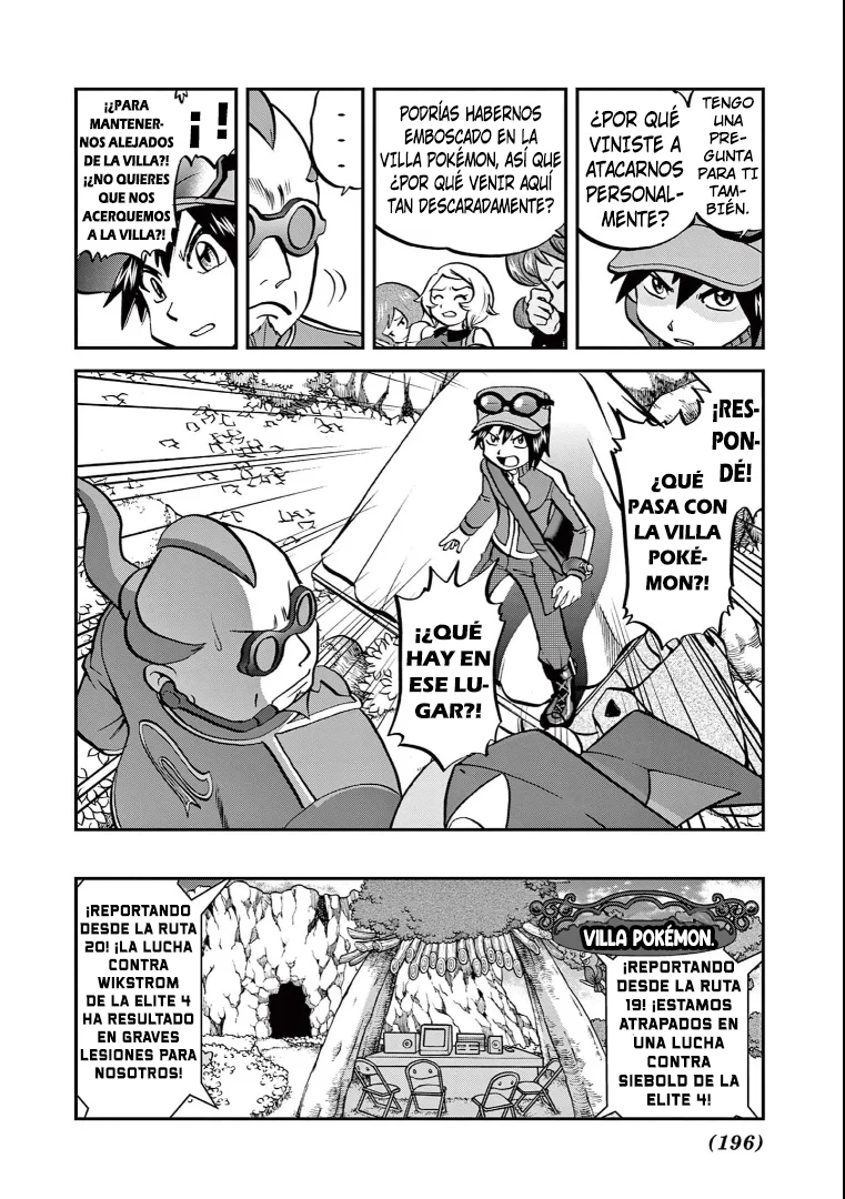 Pokémon Special Capítulo 587 - Page 24