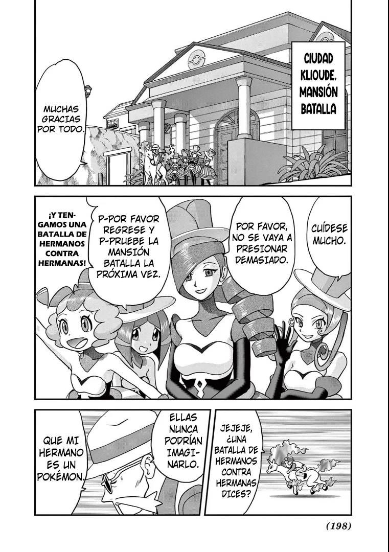 Pokémon Special Capítulo 587 - Page 26