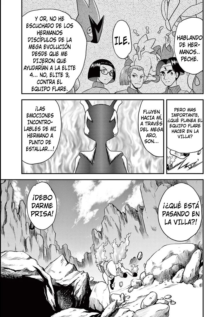 Pokémon Special Capítulo 587 - Page 27