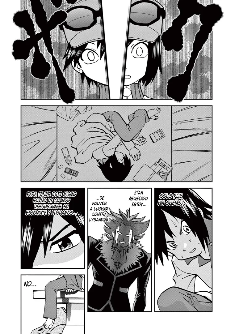 Pokémon Special Capítulo 587 - Page 3