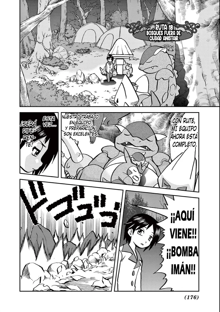 Pokémon Special Capítulo 587 - Page 4