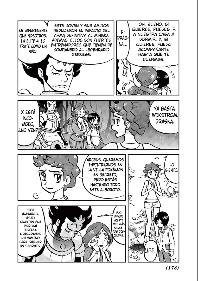 Pokémon Special Capítulo 587 - Page 6