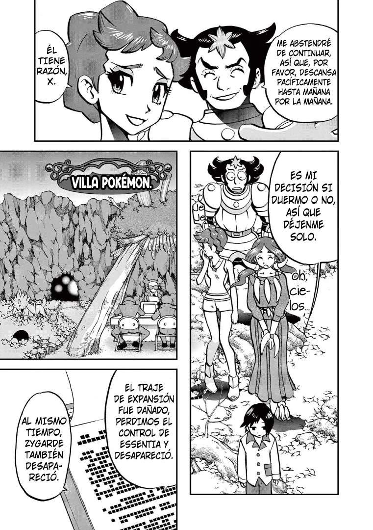 Pokémon Special Capítulo 587 - Page 7