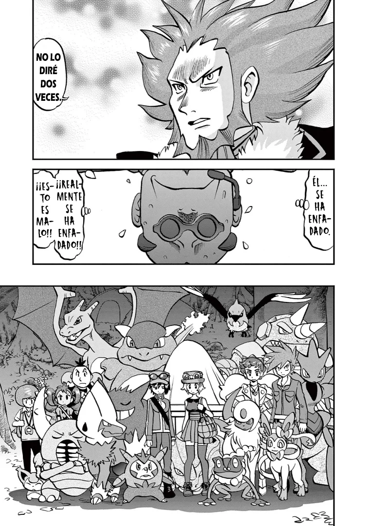 Pokémon Special Capítulo 587 - Page 9