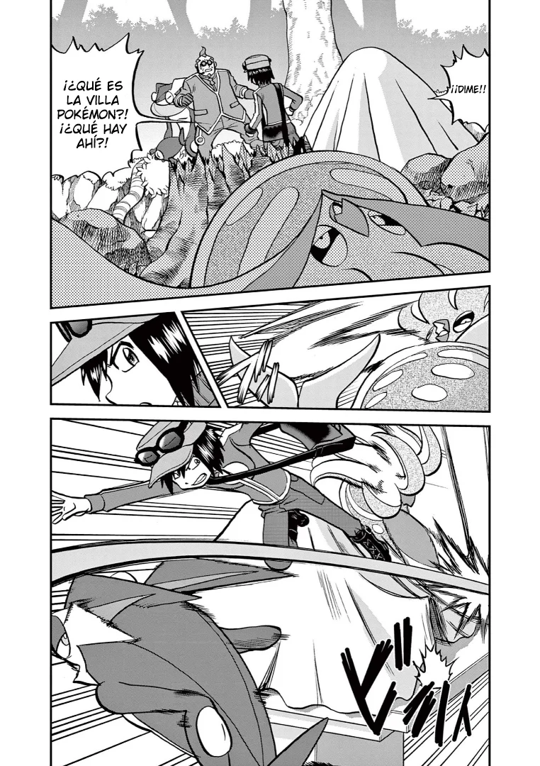 Pokémon Special Capítulo 588 - Page 10