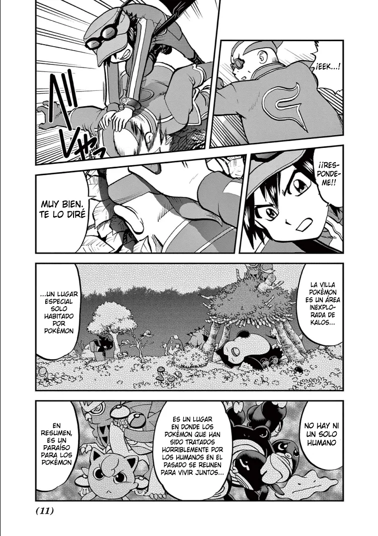 Pokémon Special Capítulo 588 - Page 11