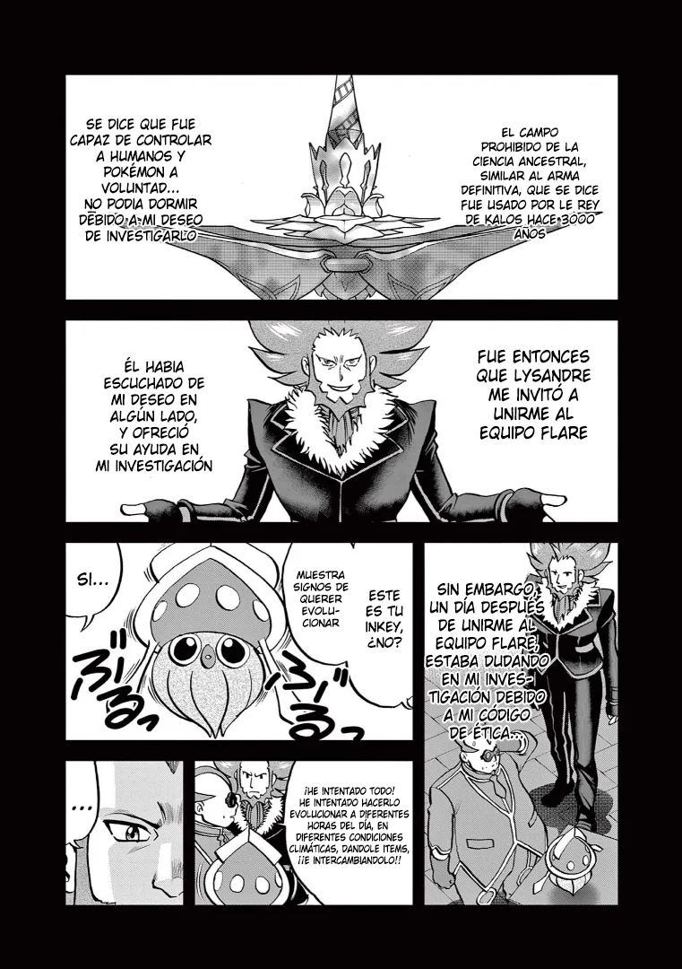 Pokémon Special Capítulo 588 - Page 13