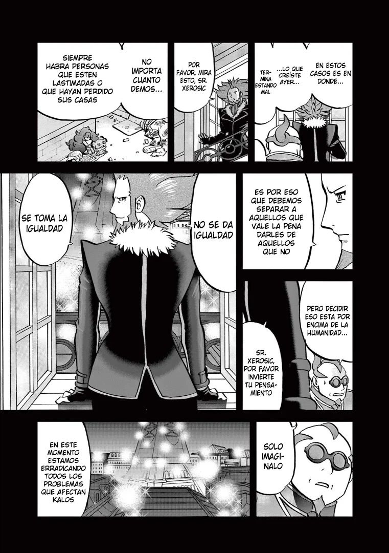 Pokémon Special Capítulo 588 - Page 15