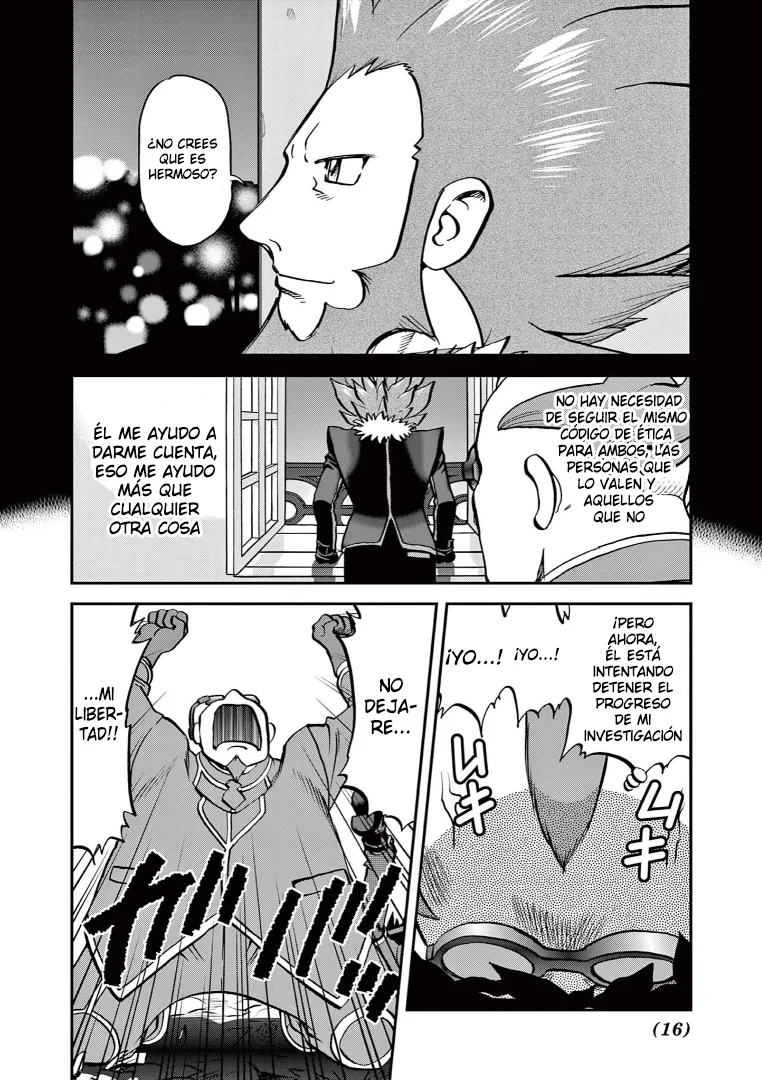 Pokémon Special Capítulo 588 - Page 16