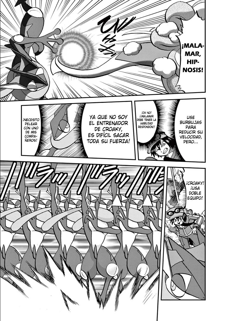 Pokémon Special Capítulo 588 - Page 17