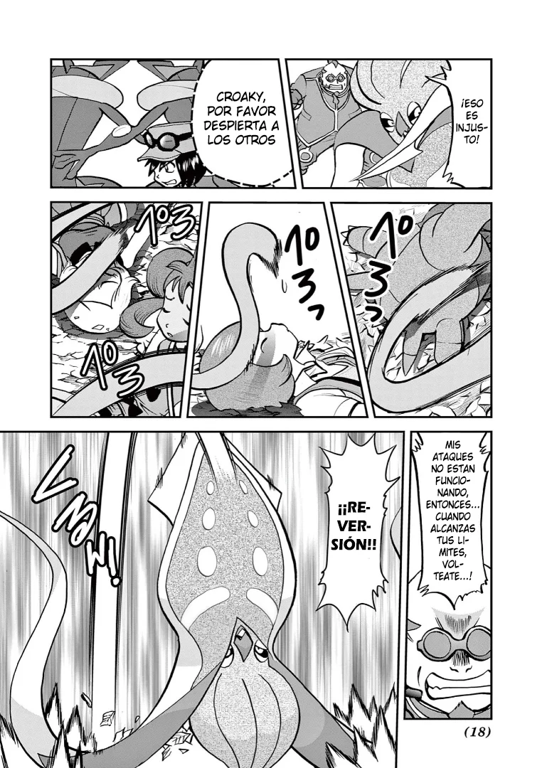 Pokémon Special Capítulo 588 - Page 18