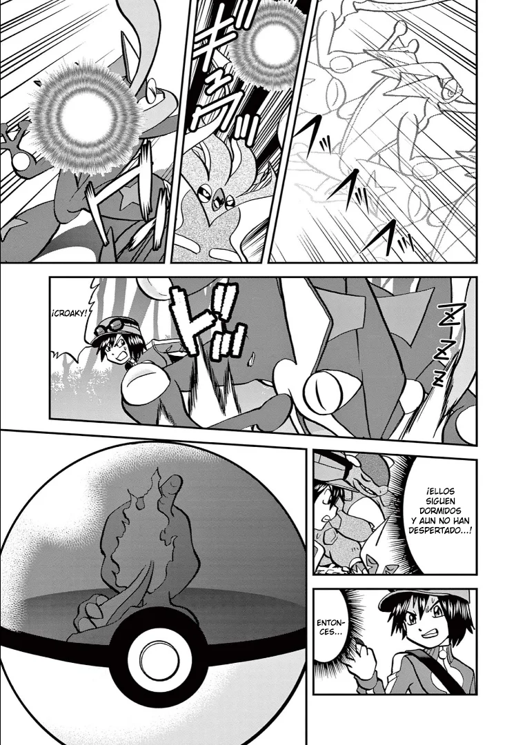 Pokémon Special Capítulo 588 - Page 19