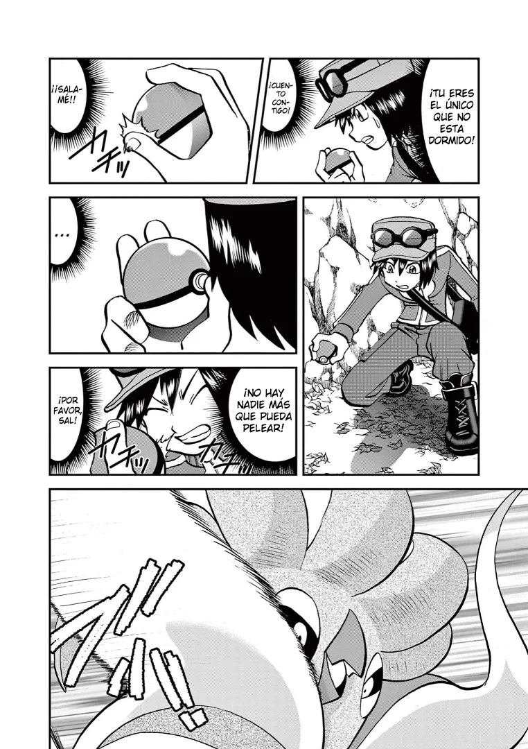Pokémon Special Capítulo 588 - Page 20
