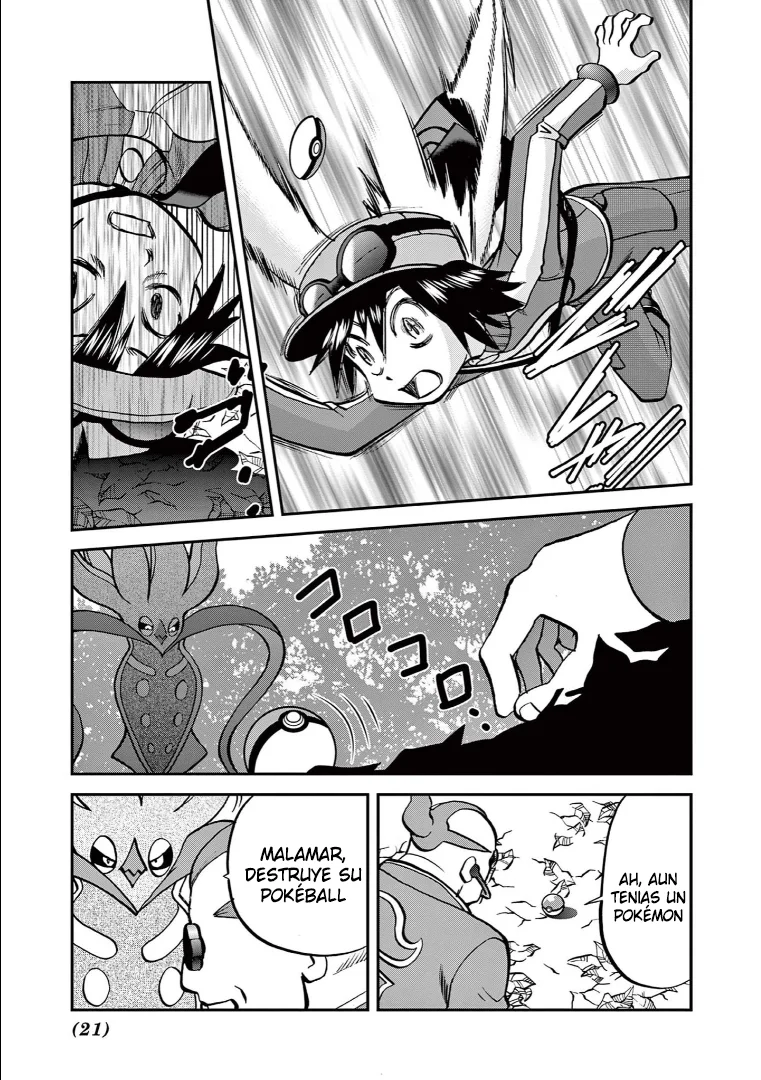 Pokémon Special Capítulo 588 - Page 21