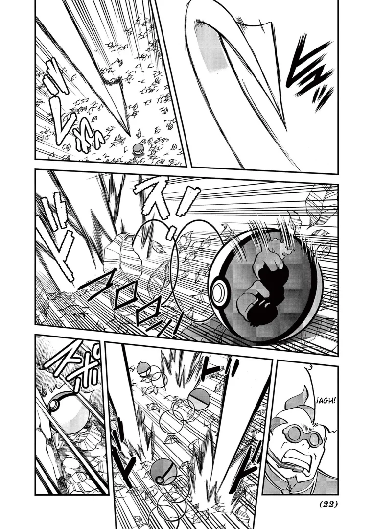 Pokémon Special Capítulo 588 - Page 22