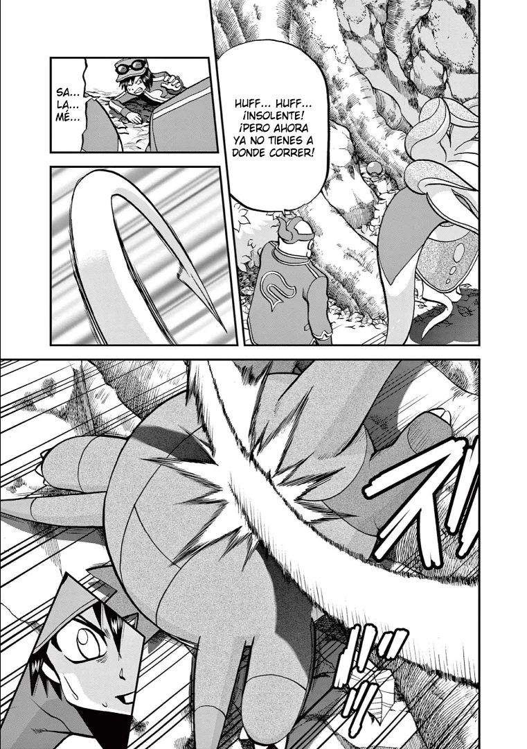 Pokémon Special Capítulo 588 - Page 23