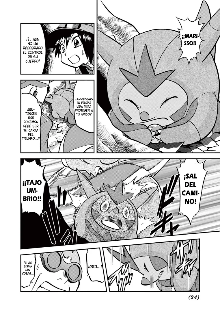 Pokémon Special Capítulo 588 - Page 24