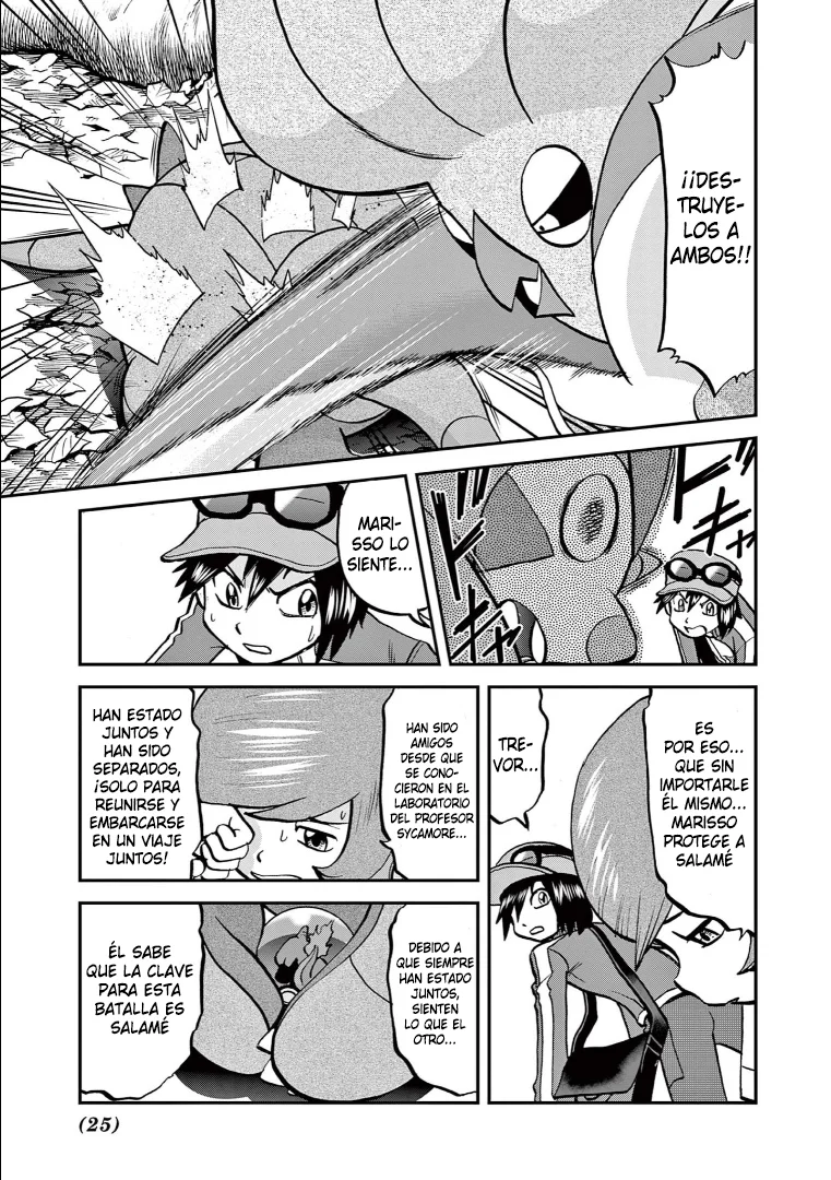 Pokémon Special Capítulo 588 - Page 25