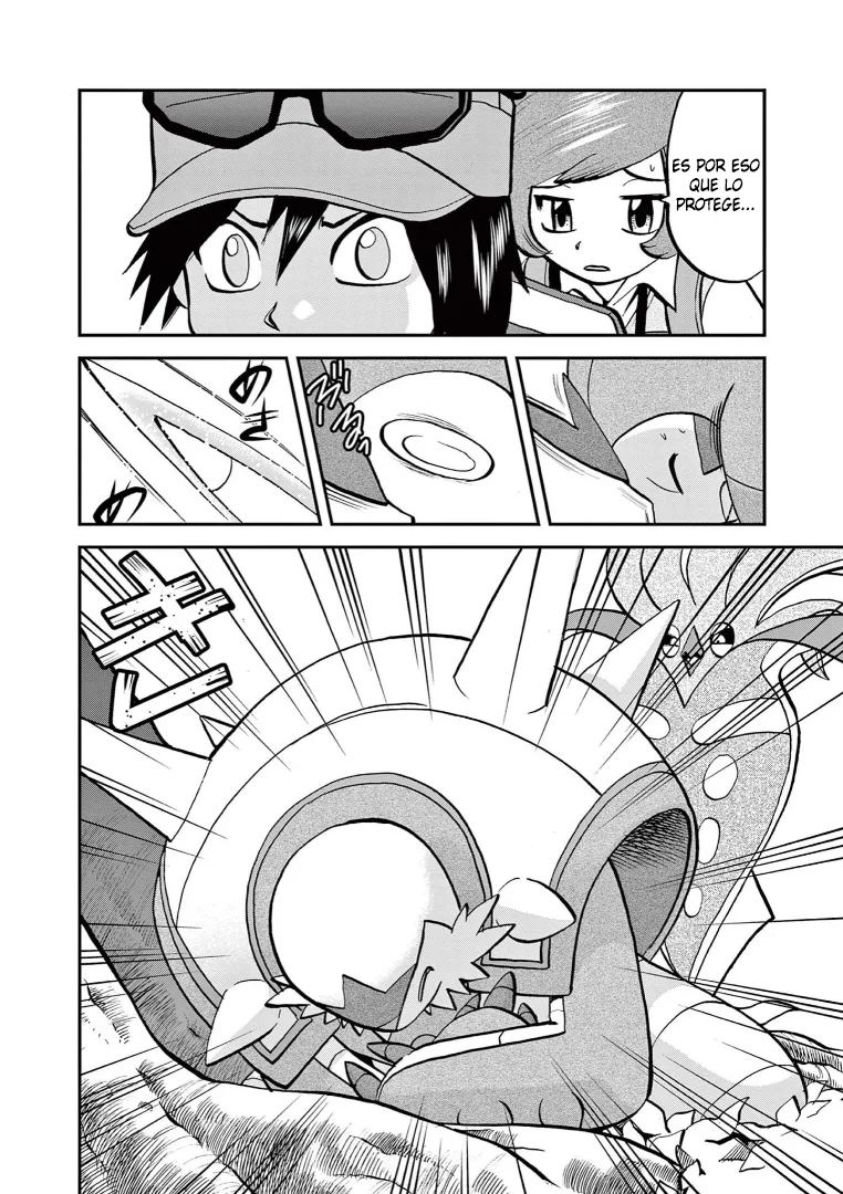 Pokémon Special Capítulo 588 - Page 26