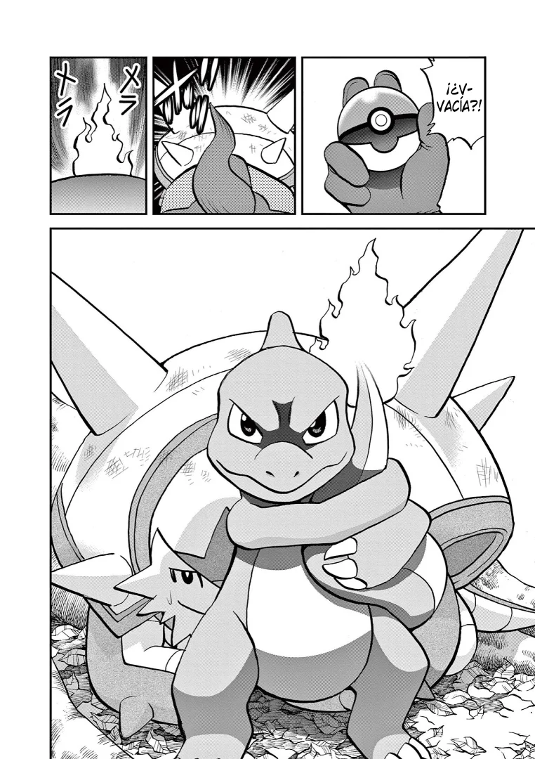 Pokémon Special Capítulo 588 - Page 28