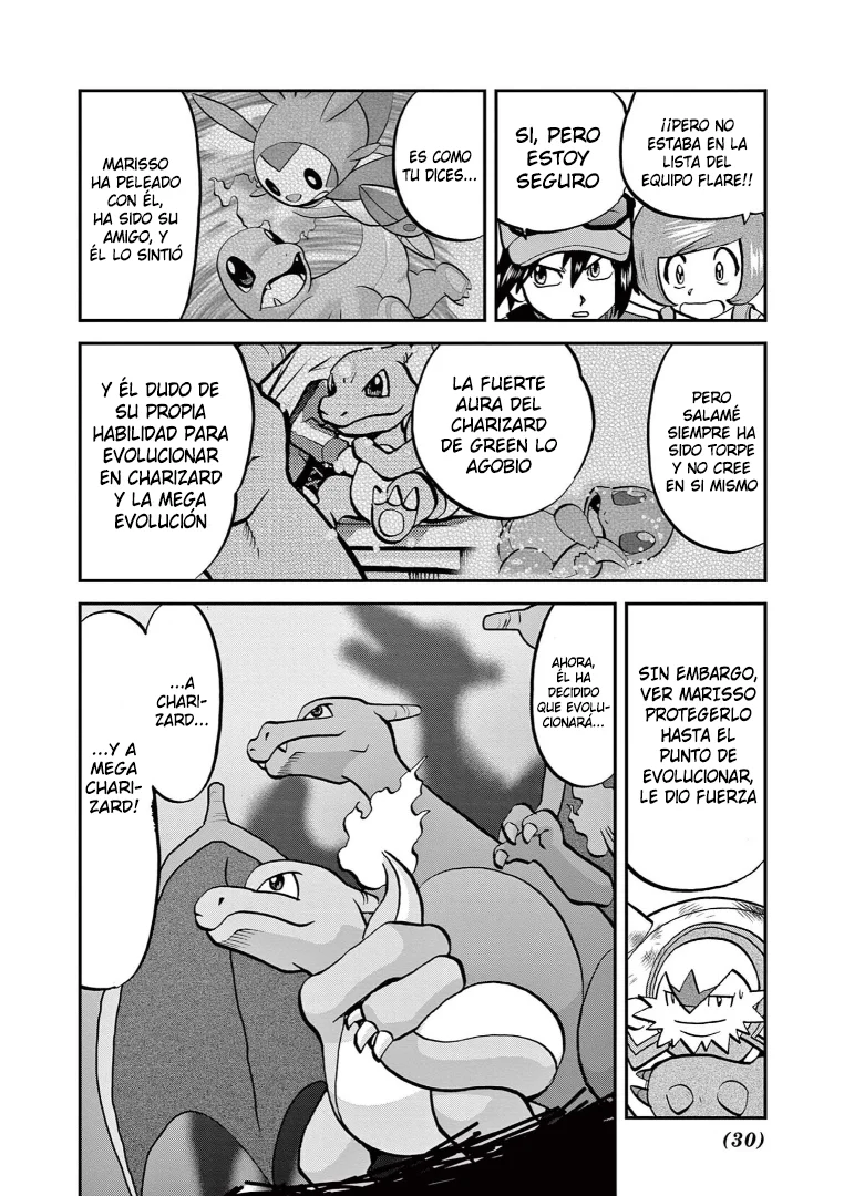 Pokémon Special Capítulo 588 - Page 30